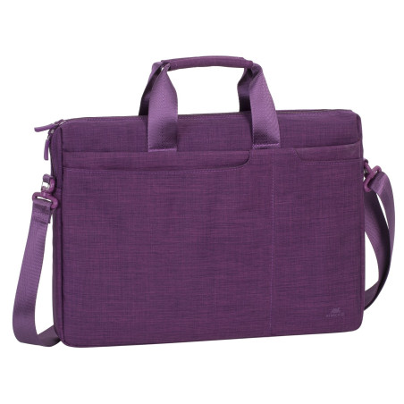 Rivacase 8335PURPLE Sacoche avec bandoulière pour Ordinateur Portable 15,6" Violet