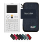 NumWorks avec Housse de Protection WYNGS Incluse Bleu - Calculatrice Graphique - Pack de Base