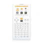 NumWorks avec Housse de Protection WYNGS Incluse Bleu - Calculatrice Graphique - Pack de Base