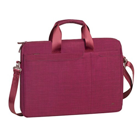Rivacase 8335RED Sacoche avec bandoulière pour Ordinateur Portable 15,6" Rouge
