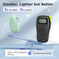 SUPVAN E10 Étiqueteuse Inclus Étiquettes Autocollantes Continues Imperméables, Smart App 40+ Polices, 150+ Modèles et 700+ Icône SUPVAN E10 Étiqueteuse Inclus Étiquettes Autocollantes Continues Imperméables, Smart App 40+ Polices, 150+ Modèles et 700+ Icône