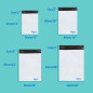 Rshuhx Enveloppes plastique d'expédition Opaques Grande Nouveau Matériel Emballage Colis Sac Envoie Colis Vinted Imperméable et Rshuhx Enveloppes plastique d'expédition Opaques Grande Nouveau Matériel Emballage Colis Sac Envoie Colis Vinted Imperméable et