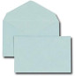 GPV - Boite de 500 Enveloppes élections bleues - Format 30 (90x140 mm), sans fenêtre, qualité papier recyclé : 80 g/m2 - Certifi