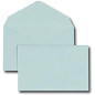 GPV - Boite de 500 Enveloppes élections bleues - Format 30 (90x140 mm), sans fenêtre, qualité papier recyclé : 80 g/m2 - Certifi