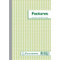 Exacompta - Réf- 3278E - Paquet de 10 manifolds FACTURES - avec mention TVA - 50 feuillets numérotés et autocopiants - duplicata Exacompta - Réf- 3278E - Paquet de 10 manifolds FACTURES - avec mention TVA - 50 feuillets numérotés et autocopiants - duplicata