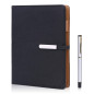 FOBOZONE Carnet de notes lignées A5, carnet de notes à 6 anneaux avec porte-stylo, 100 feuilles, bloc-notes, agenda, fournitures FOBOZONE Carnet de notes lignées A5, carnet de notes à 6 anneaux avec porte-stylo, 100 feuilles, bloc-notes, agenda, fournitures