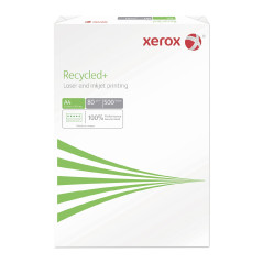 Xerox Recycled+ - Papier recyclé ISO 80-80 g/m² A4 - Carton de 5 x 500 feuilles