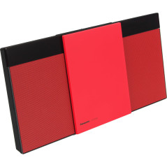Panasonic SC-HC304EG-R Rouge
