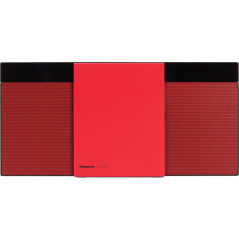 Panasonic SC-HC304EG-R Rouge