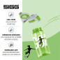 Sigg - Gourde Enfant - Viva One Goal - Convient Aux Boissons Gazeuses - Étanche - Lavable Au Lave-Vaisselle - Sans BPA - Pour Éc Sigg - Gourde Enfant - Viva One Goal - Convient Aux Boissons Gazeuses - Étanche - Lavable Au Lave-Vaisselle - Sans BPA - Pour Éc