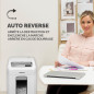 Fellowes 12Ms Destructeur de Papier 12 Feuilles, Destructeur De Documents Coupe-Mini, Technologie D'Inversion Automatique, 30 Mi Fellowes 12Ms Destructeur de Papier 12 Feuilles, Destructeur De Documents Coupe-Mini, Technologie D'Inversion Automatique, 30 Mi