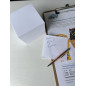 Werner Dorsh Waytex Bloc memo encollé de 700 feuilles 9 x 9 cm Couleurs Assortis Werner Dorsh Waytex Bloc memo encollé de 700 feuilles 9 x 9 cm Couleurs Assortis