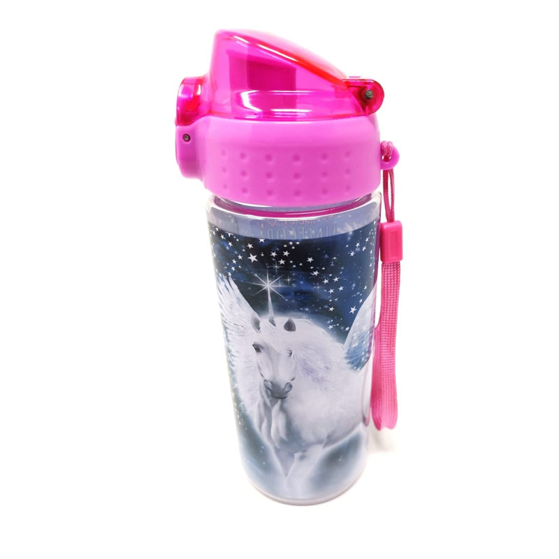 Theonoi Bouteille d'eau anti-fuite pour enfants - Incassable - Légère - En Tritan - Sans BPA - 500 ml - Pour l'école, la materne Theonoi Bouteille d'eau anti-fuite pour enfants - Incassable - Légère - En Tritan - Sans BPA - 500 ml - Pour l'école, la materne
