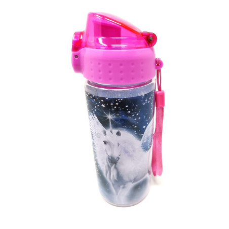 Theonoi Bouteille d'eau anti-fuite pour enfants - Incassable - Légère - En Tritan - Sans BPA - 500 ml - Pour l'école, la materne