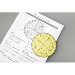 Aleph rapporteur trigonométrique 11 cm