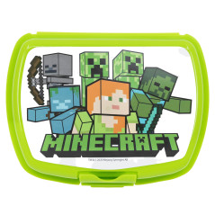 Stor BOÎTE À LUNCH URBAN | MINECRAFT, Noir