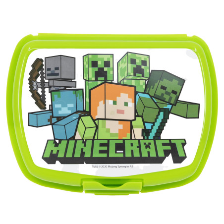 Stor BOÎTE À LUNCH URBAN | MINECRAFT, Noir