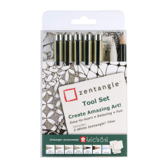 Zentangle - Tool Set 12