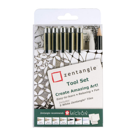 Zentangle - Tool Set 12
