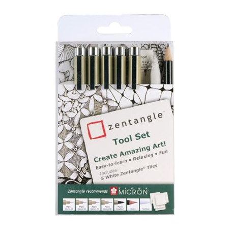 Zentangle - Tool Set 12