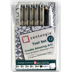 Zentangle - Tool Set 12