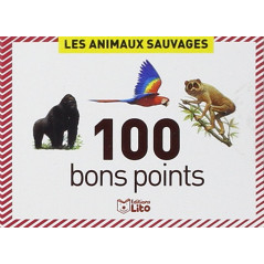 100 bons points : Les animaux sauvages