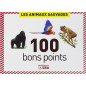 100 bons points : Les animaux sauvages