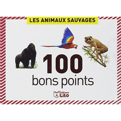 100 bons points : Les animaux sauvages