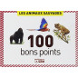 100 bons points : Les animaux sauvages