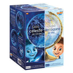 Buki - 7341ES - Version Espagnole - Globe Jour et Nuit