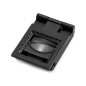 QWORK Loupe de Table Compte-Fils, Pliable Compteur de Fils en métal, grossissement de 10x, loupe de Lecture pour Travail, Bureau QWORK Loupe de Table Compte-Fils, Pliable Compteur de Fils en métal, grossissement de 10x, loupe de Lecture pour Travail, Bureau