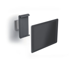 DURABLE - Support tablette mural - Support ipad - Support tablette bureau - Argenté - 1 pièce - 893323