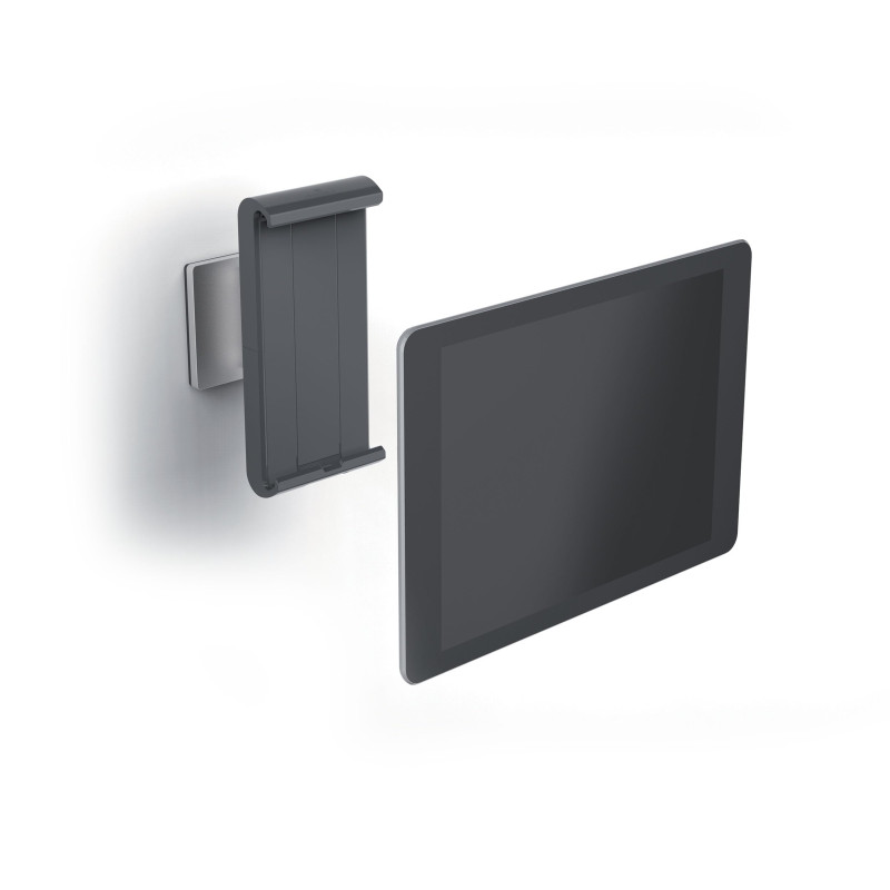 DURABLE - Support tablette mural - Support ipad - Support tablette bureau - Argenté - 1 pièce - 893323 DURABLE - Support tablette mural - Support ipad - Support tablette bureau - Argenté - 1 pièce - 893323