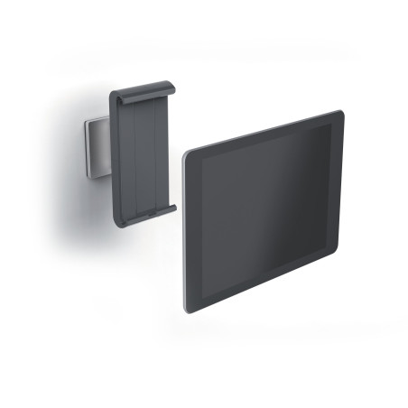DURABLE - Support tablette mural - Support ipad - Support tablette bureau - Argenté - 1 pièce - 893323