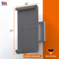 DURABLE - Support tablette mural - Support ipad - Support tablette bureau - Argenté - 1 pièce - 893323 DURABLE - Support tablette mural - Support ipad - Support tablette bureau - Argenté - 1 pièce - 893323
