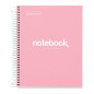 Miquelrius - Cahier A5 Carnet de Notes Emotions, 120 Feuilles 90 g/m², Grille 5 x 5 mm, 5 Bandes de couleur, Spirale microperfor Miquelrius - Cahier A5 Carnet de Notes Emotions, 120 Feuilles 90 g/m², Grille 5 x 5 mm, 5 Bandes de couleur, Spirale microperfor