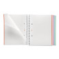 Miquelrius - Cahier A5 Carnet de Notes Emotions, 120 Feuilles 90 g/m², Grille 5 x 5 mm, 5 Bandes de couleur, Spirale microperfor Miquelrius - Cahier A5 Carnet de Notes Emotions, 120 Feuilles 90 g/m², Grille 5 x 5 mm, 5 Bandes de couleur, Spirale microperfor