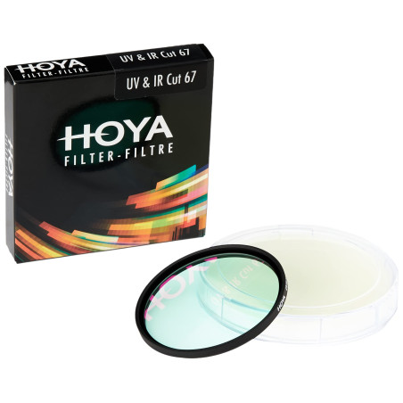 Hoya UVIR67 Filtre pour objectif UV + Infra-rouge HMC 67 mm