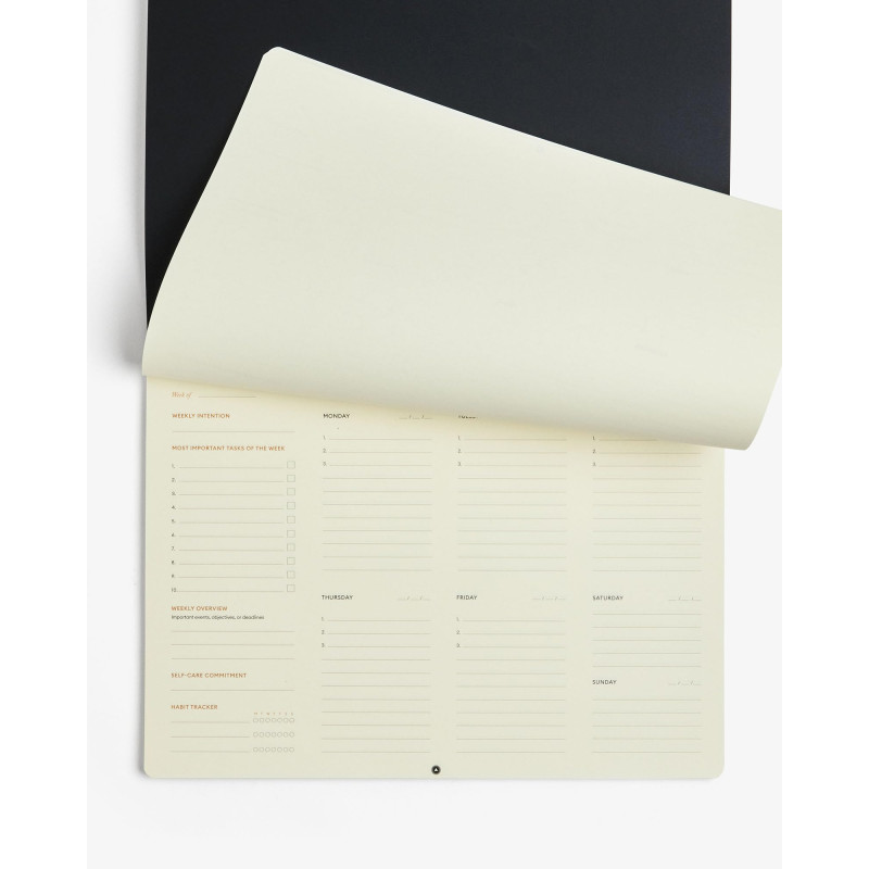 Intelligent Change Bloc de bureau A4 non daté (3 mois) – Feuilles de liste de tâches à faire détachables avec suivi des habitude Intelligent Change Bloc de bureau A4 non daté (3 mois) – Feuilles de liste de tâches à faire détachables avec suivi des habitude