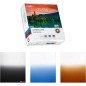 Cokin H300-06 Kit M Paysage Ensemble de 3 filtres dégradés Gris Neutre Cokin H300-06 Kit M Paysage Ensemble de 3 filtres dégradés Gris Neutre