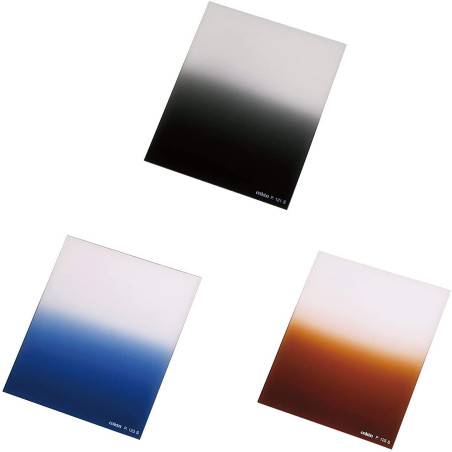 Cokin H300-06 Kit M Paysage Ensemble de 3 filtres dégradés Gris Neutre