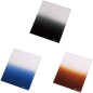 Cokin H300-06 Kit M Paysage Ensemble de 3 filtres dégradés Gris Neutre Cokin H300-06 Kit M Paysage Ensemble de 3 filtres dégradés Gris Neutre