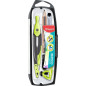 Maped - Coffret 5 pièces - 1 Compas Métal Open Mine + 1 Bague Universelle + 1 Crayon + 1 Taille-Mines + 1 Etui-Mines - Accessoir Maped - Coffret 5 pièces - 1 Compas Métal Open Mine + 1 Bague Universelle + 1 Crayon + 1 Taille-Mines + 1 Etui-Mines - Accessoir