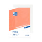 Oxford 200 feuilles A4 unies blanches perforées 4 trous.