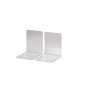 MAUL Serre-Livre en Aluminium (2 Pièces) 10 x 8 x 10 cm, Organisateur, Décoration pour l'Étagère, le Bureau et la Maison, Alumin MAUL Serre-Livre en Aluminium (2 Pièces) 10 x 8 x 10 cm, Organisateur, Décoration pour l'Étagère, le Bureau et la Maison, Alumin