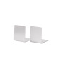 MAUL Serre-Livre en Aluminium (2 Pièces) 10 x 8 x 10 cm, Organisateur, Décoration pour l'Étagère, le Bureau et la Maison, Alumin MAUL Serre-Livre en Aluminium (2 Pièces) 10 x 8 x 10 cm, Organisateur, Décoration pour l'Étagère, le Bureau et la Maison, Alumin