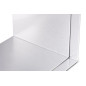 MAUL Serre-Livre en Aluminium (2 Pièces) 10 x 8 x 10 cm, Organisateur, Décoration pour l'Étagère, le Bureau et la Maison, Alumin MAUL Serre-Livre en Aluminium (2 Pièces) 10 x 8 x 10 cm, Organisateur, Décoration pour l'Étagère, le Bureau et la Maison, Alumin
