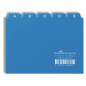 Durable 366006 Jeu de 25 Intercalaires avec onglets imprimés A Z format A6 Bleu Durable 366006 Jeu de 25 Intercalaires avec onglets imprimés A Z format A6 Bleu