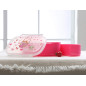 SIGIKID Fille, Boîte à Goûter avec Motifs Colorés, Pinky Queeny, Rose, 24472