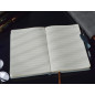 Earning Power Carnet de Notes Classique Papier à Rayures - Journal Couverture Rigide, 8,3 "× 5,7", 360 pages,Parfait pour le bur Earning Power Carnet de Notes Classique Papier à Rayures - Journal Couverture Rigide, 8,3 "× 5,7", 360 pages,Parfait pour le bur